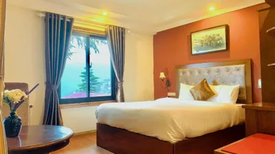 Double Room with Mountain View — Tiger Sapa hotel