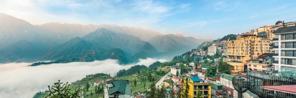 Tiger Sapa hotel – Sa Pa