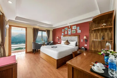 Double Room with Balcony — Tiger Sapa hotel